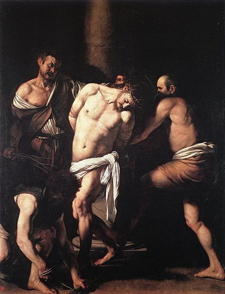  1607 - Flagellazione di Cristo, Museo di Capodimonte, Napoli